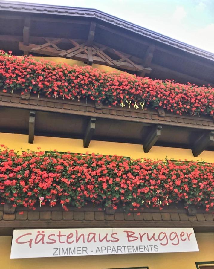 Gaestehaus Brugger Martin Sölden Extérieur photo
